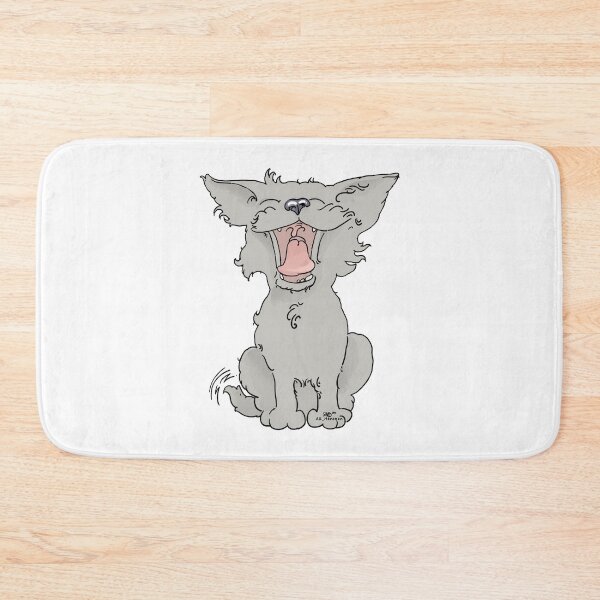 Item preview, Dog yawn designed and sold by AK-Hevonen.