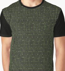 Binary Matrix Graphic T-Shirt