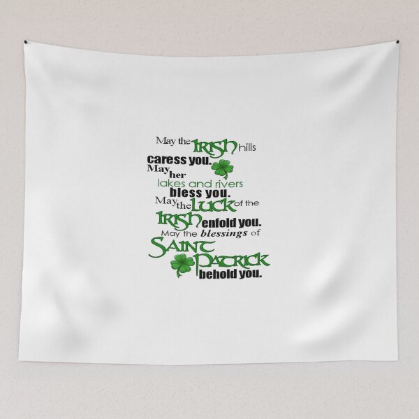 Item preview, May The Blessings Of Saint Patrick Behold You designed and sold by lakelandwholes1.
