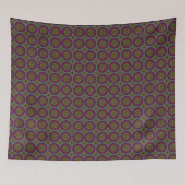 Item preview, African print Colorful green, purple and orange colors.  designed and sold by NaniniDesigns.