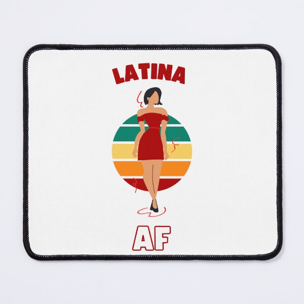 Item preview, PROUD LATINA AF FOR LATIN WOMEN designed and sold by appareltolove.