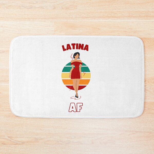 Item preview, PROUD LATINA AF FOR LATIN WOMEN designed and sold by appareltolove.