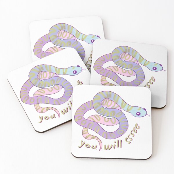 Item preview, Cute watercolor snake designed and sold by Mayarart.
