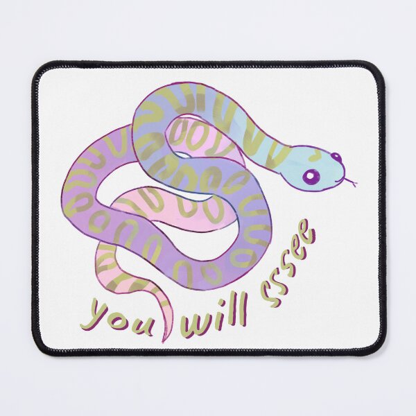 Item preview, Cute watercolor snake designed and sold by Mayarart.