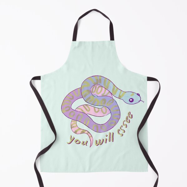 Item preview, Cute watercolor snake designed and sold by Mayarart.
