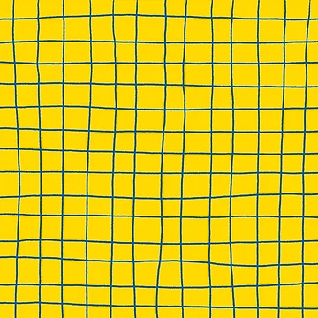 Vorschaubild zum Design Azure Blue and Yellow Thin Checkerboard Square Grid Pattern 100% Commission Donated To IRC Read Bio von ColorOfTheYears