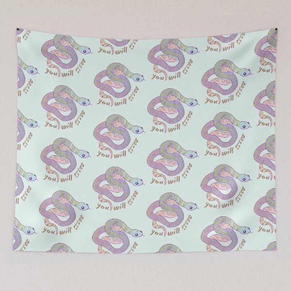 Item preview, Cute watercolor snake designed and sold by Mayarart.