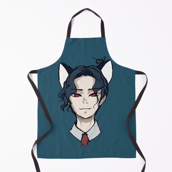Item preview, muza kibutsuji with cat ears designed and sold by Claudio Dias Design.