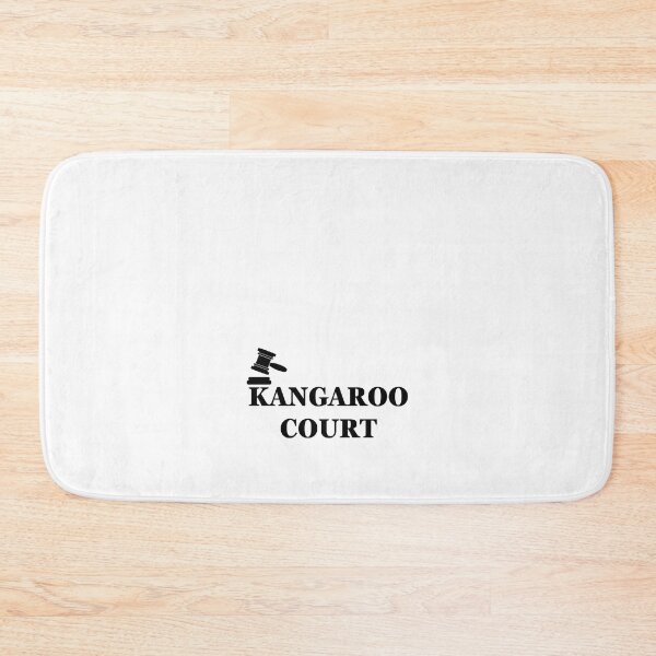Item preview, Kangaroo Court designed and sold by mejtstupor.