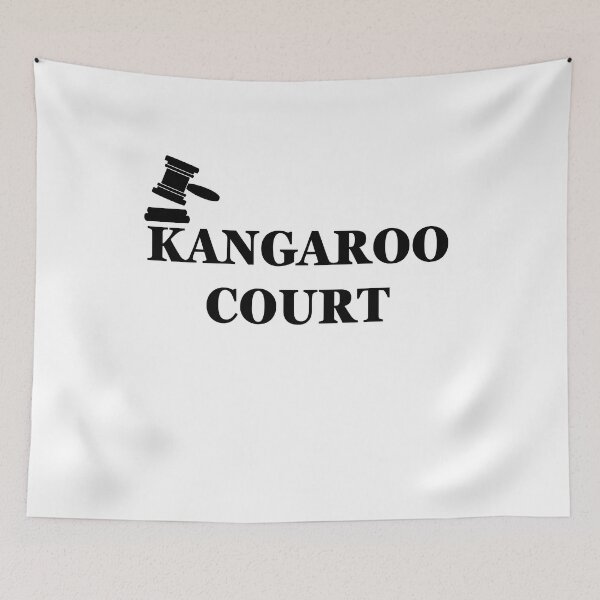 Item preview, Kangaroo Court designed and sold by mejtstupor.