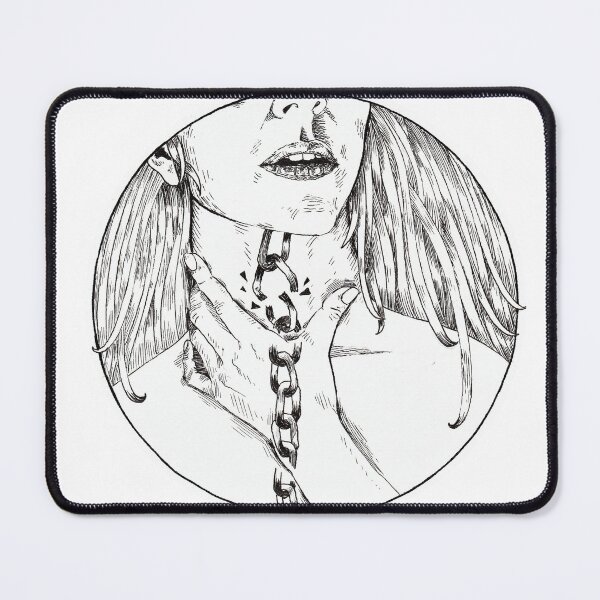 Item preview, girl chain hand throat designed and sold by 4-piece-drawing.