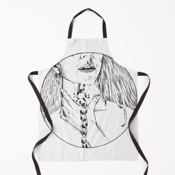 Item preview, girl chain hand throat designed and sold by 4-piece-drawing.