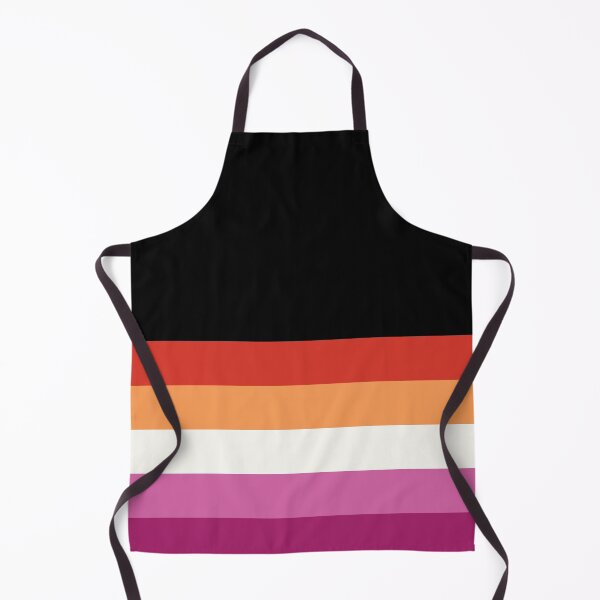 Item preview, Lesbian Pride Flag - 5 Stripe Sunset designed and sold by UBUCO.