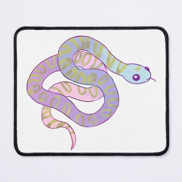 Item preview, Cute watercolor snake designed and sold by Mayarart.