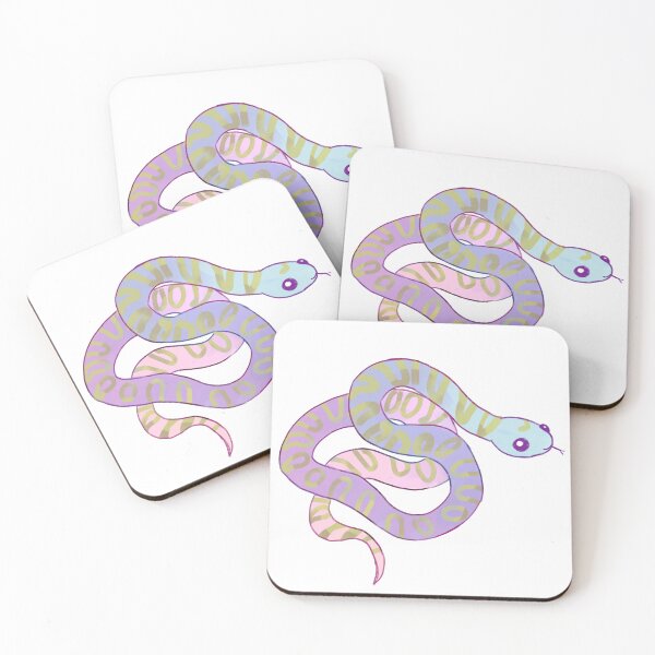 Item preview, Cute watercolor snake designed and sold by Mayarart.