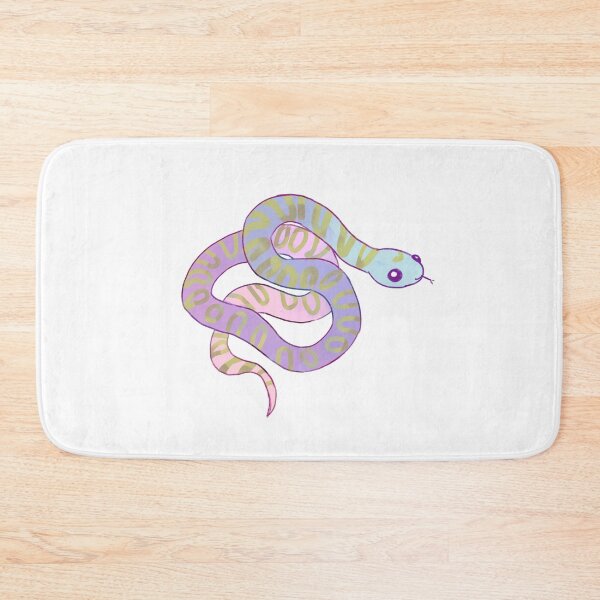 Item preview, Cute watercolor snake designed and sold by Mayarart.