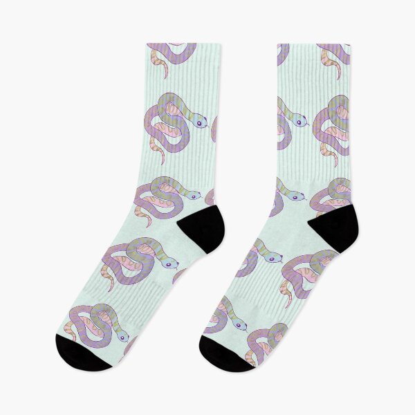 Item preview, Cute watercolor snake designed and sold by Mayarart.