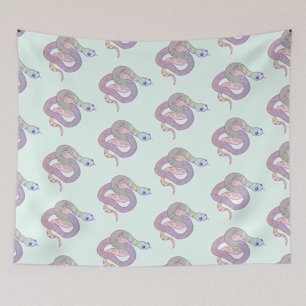 Item preview, Cute watercolor snake designed and sold by Mayarart.