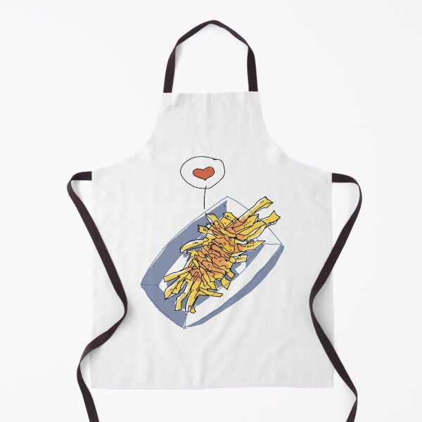 Item preview, Papas fritas CHEESY con un signo de amor designed and sold by redzwanbidin.
