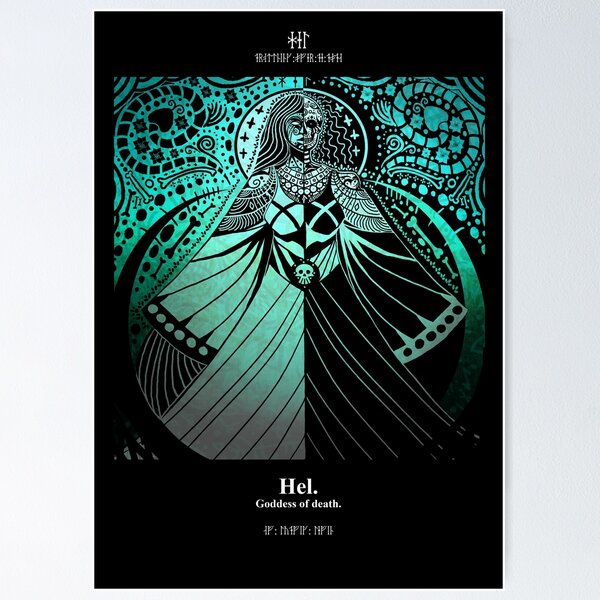 Item preview, Hel poster designed and sold by Ludvig Levin.
