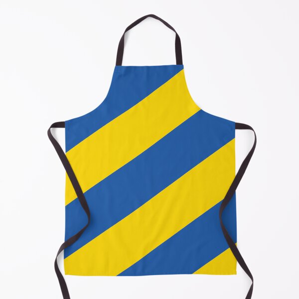 Item preview, Yellow Azure Blue Solid Color Diagonal Stripe Pattern 100% Commission Donated To IRC Read Bio designed and sold by ColorOfTheYears.