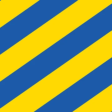 Vorschaubild zum Design Yellow Azure Blue Solid Color Diagonal Stripe Pattern 100% Commission Donated To IRC Read Bio von ColorOfTheYears
