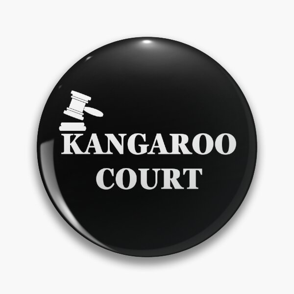 Item preview, Kangaroo Court designed and sold by mejtstupor.