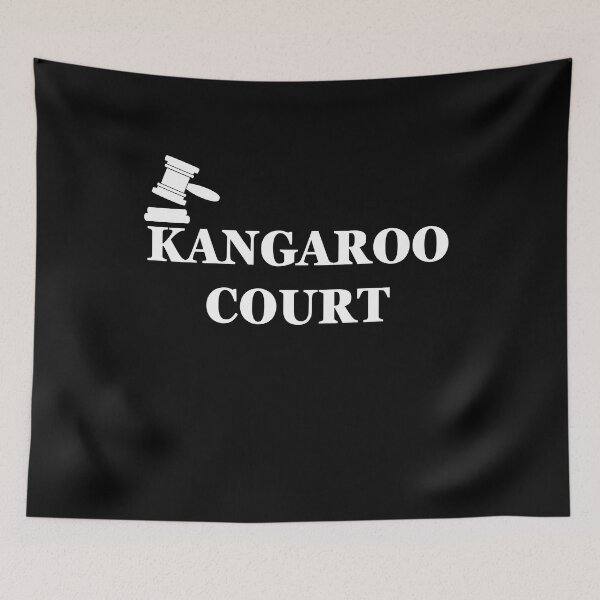 Item preview, Kangaroo Court designed and sold by mejtstupor.