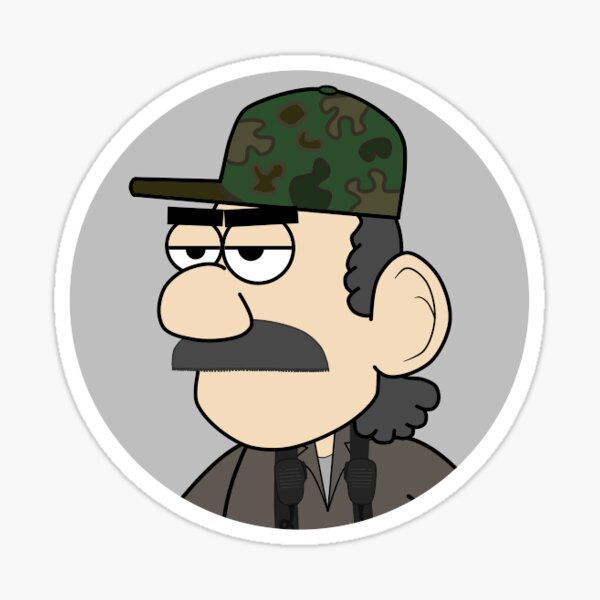 refined cartoon merchandise