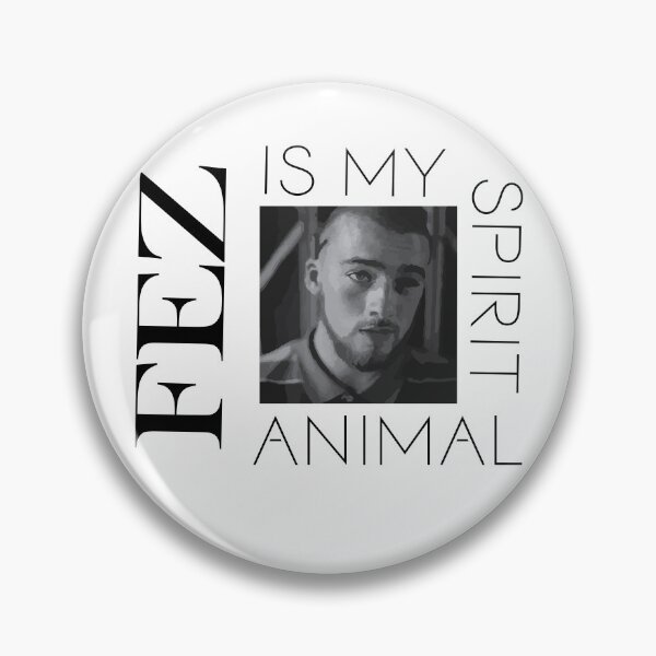 Item preview, fez is my spirit animal t-shirt designed and sold by GhostAmine.
