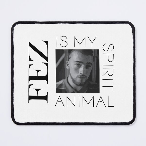 Item preview, fez is my spirit animal t-shirt designed and sold by GhostAmine.