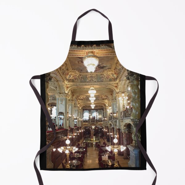 Item preview, Meet Me for Coffee ~ New York Café ~ Budapest designed and sold by Lucinda Walter.