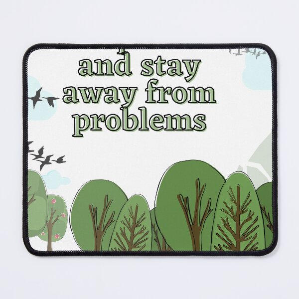 Item preview, Keep calm and stay away From Problem designed and sold by Nuurdiirye.