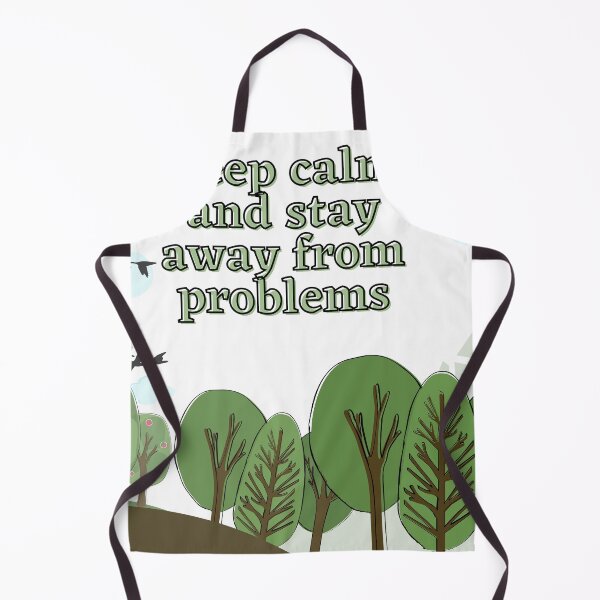 Item preview, Keep calm and stay away From Problem designed and sold by Nuurdiirye.