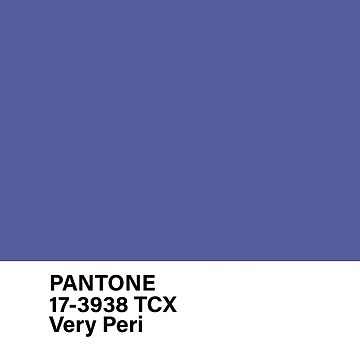 pantone 17-3938 TCX Very Peri, year 2022 Coffee Mug for Sale by  princessmi-com