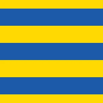 Vorschaubild zum Design Yellow Azure Blue Solid Color Horizontal Stripe Pattern 100% Commission Donated To IRC Read Bio von ColorOfTheYears