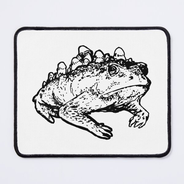 Item preview, Bortz the Toad designed and sold by m-oxalis.