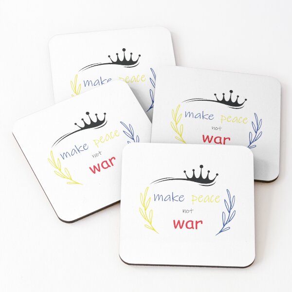Item preview, make peace not war designed and sold by gabpro01.