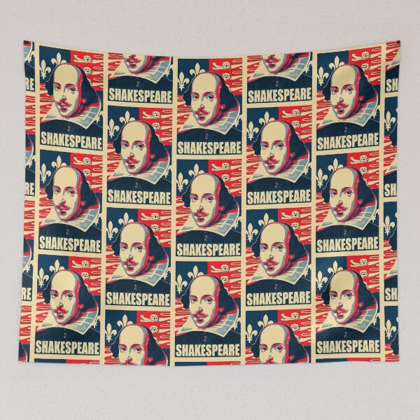 Item preview, shakespeare poster designed and sold by Backstage by Leyzel.