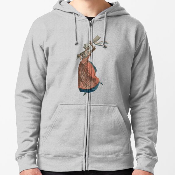 Ah ca ira - French Revolution - 1790 Zipped Hoodie