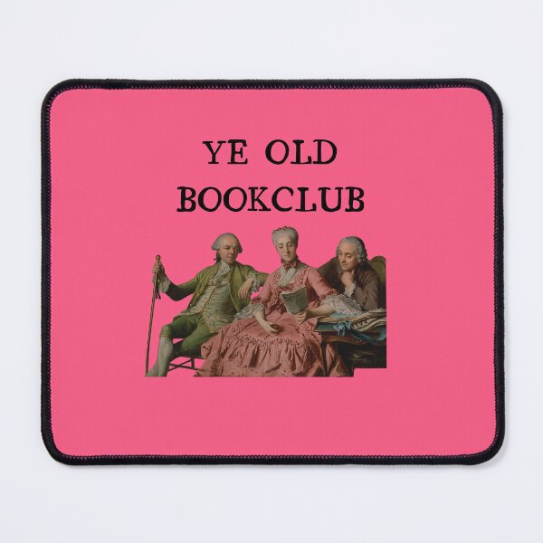 Item preview, Ye Old Book Club on black letter designed and sold by DollarDollar.