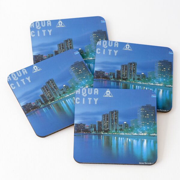 Item preview, Aqua City designed and sold by MikaNeko.