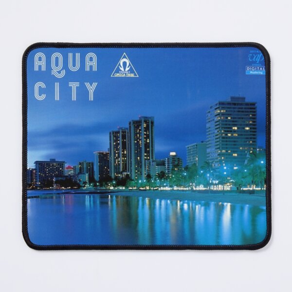 Item preview, Aqua City designed and sold by MikaNeko.
