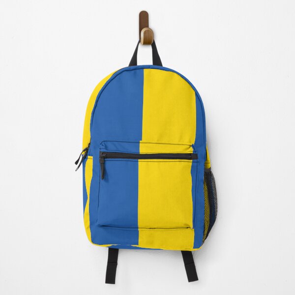 Item preview, Yellow Azure Blue Solid Color Vertical Stripe Pattern 100% Commission Donated To IRC Read Bio designed and sold by ColorOfTheYears.