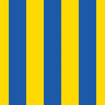 Vorschaubild zum Design Yellow Azure Blue Solid Color Vertical Stripe Pattern 100% Commission Donated To IRC Read Bio von ColorOfTheYears