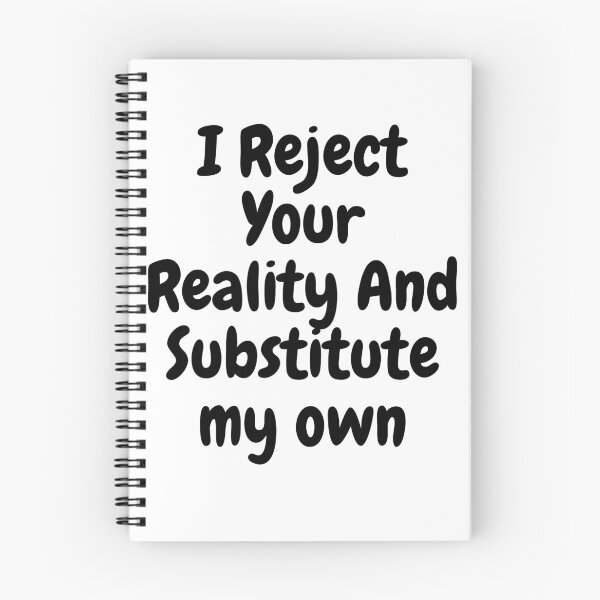 Item preview, I Reject Your Reality And Substitute Mythbusters designed and sold by axoniej.
