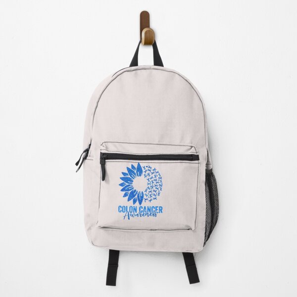 Item preview, Blue Sunflower Ribbon Tee Colon Cancer Awareness  designed and sold by Christmas222.