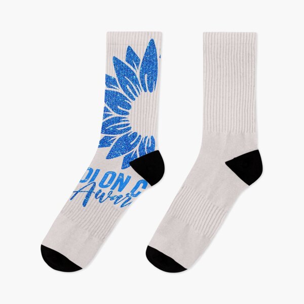 Item preview, Blue Sunflower Ribbon Tee Colon Cancer Awareness  designed and sold by Christmas222.
