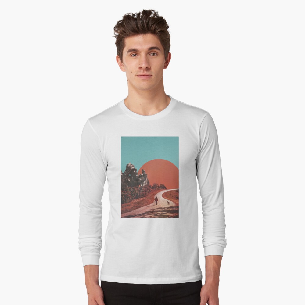 Item preview, Long Sleeve T-Shirt designed and sold by headonclouds.