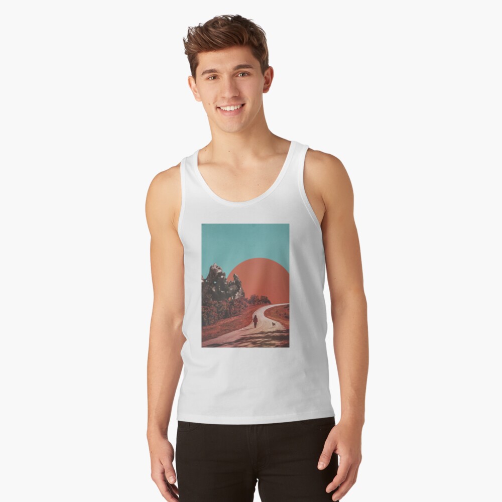 Item preview, Tank Top designed and sold by headonclouds.